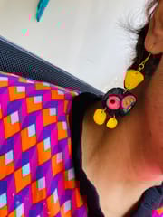 HappyGoLucky Clay Earrings
