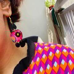 HappyGoLucky Clay Earrings