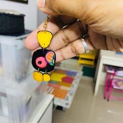 HappyGoLucky Clay Earrings