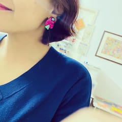 ONE - LIKE - ME Series one - WOBA Clay Earrings