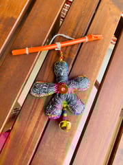 Flora Mini Hanging - black