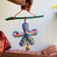 Flora Mini Hanging - Teal