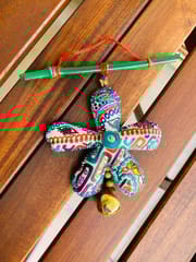 Flora Mini Hanging - Teal