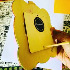 ‘Not-So-Naalayak’ Handpainted Photo Frame