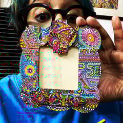 ‘Not-So-Naalayak’ Handpainted Photo Frame