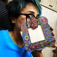 ‘Not-So-Naalayak’ Handpainted Photo Frame