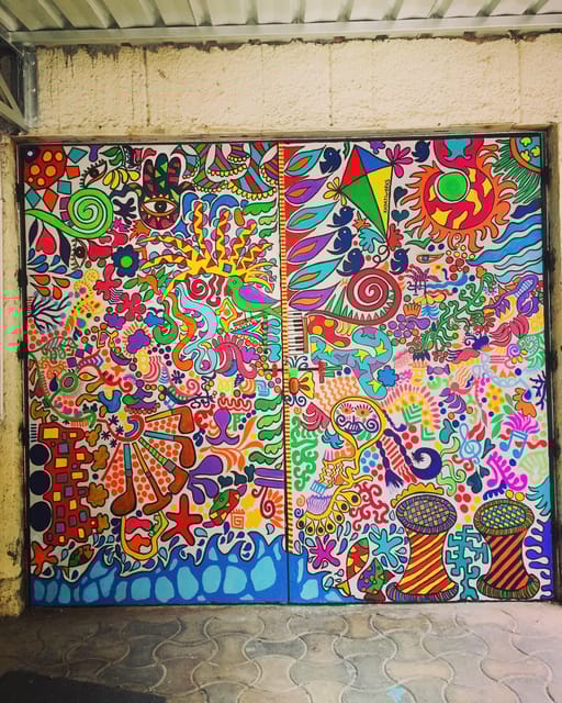 Happy Days Mural