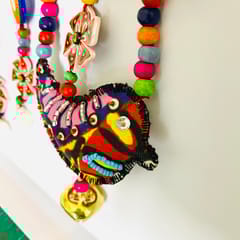Birdie and Windmill Mini Hanging