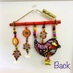 Birdie and Windmill Mini Hanging