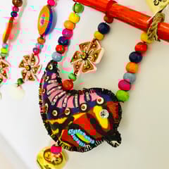 Birdie and Windmill Mini Hanging