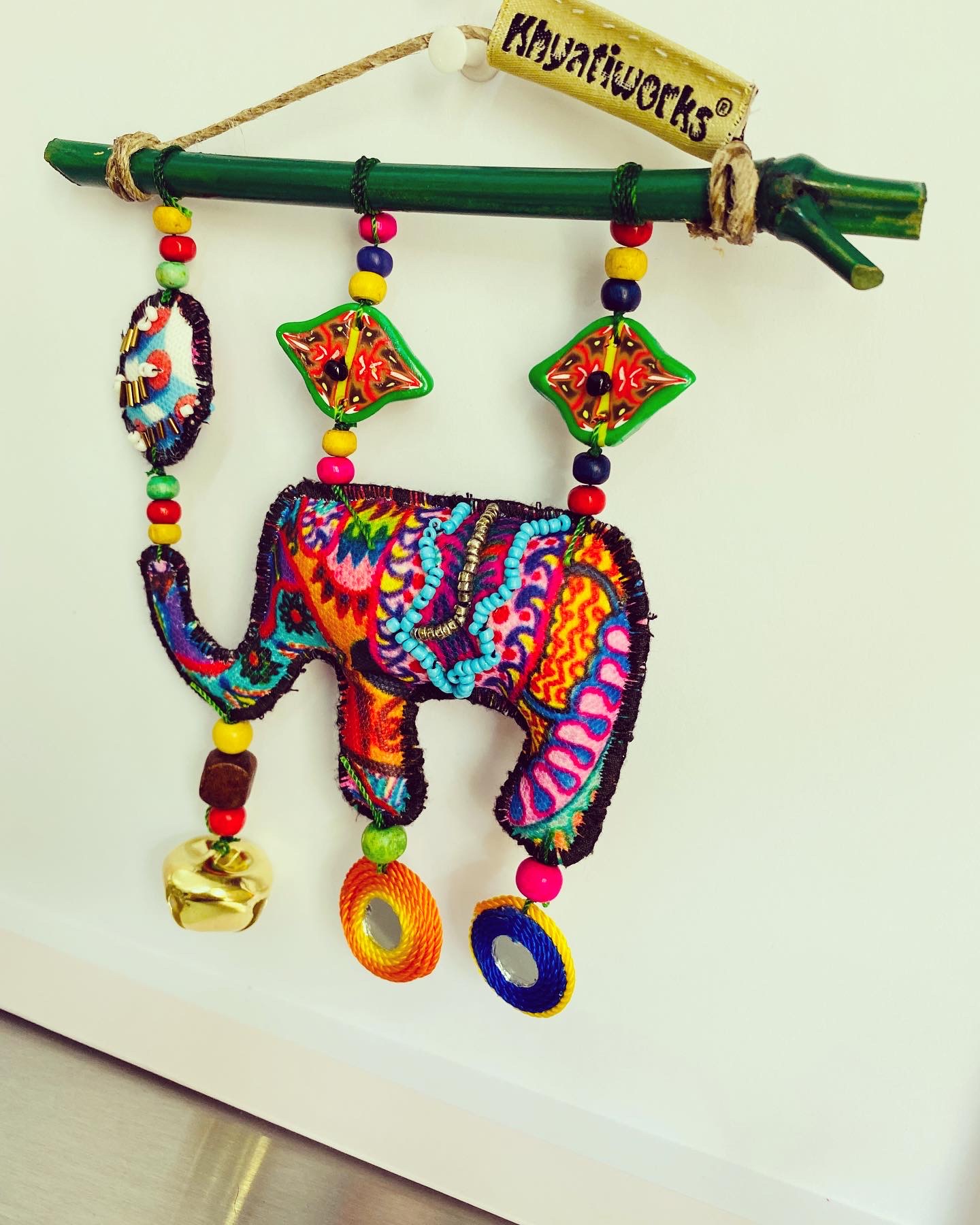 Gajapati and Ball Mini Hanging