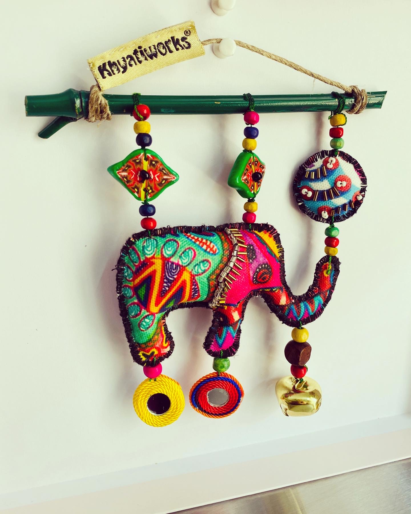 Gajapati and Ball Mini Hanging