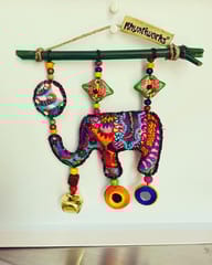 Gajapati and Ball Mini Hanging