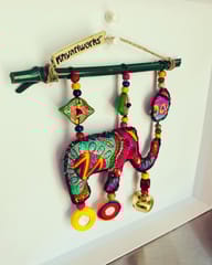 Gajapati and Ball Mini Hanging