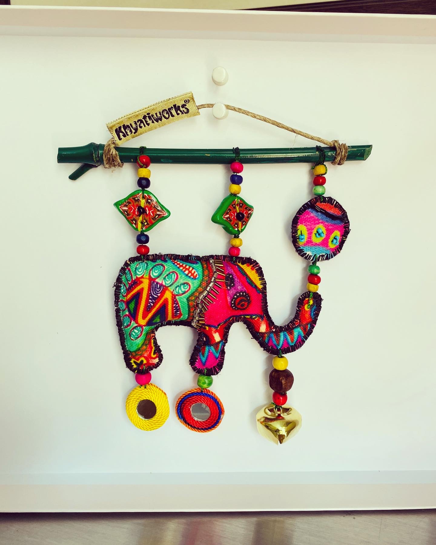 Gajapati and Ball Mini Hanging