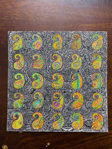 Paisley-ed