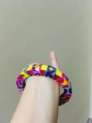 Spring flowers  Bangle