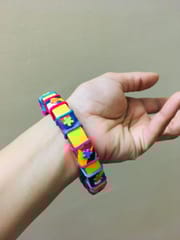 Spring flowers  Bangle