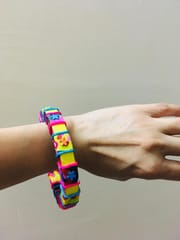 Spring flowers  Bangle
