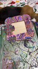 Dreamer Handpainted Photo Frame