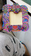 Dreamer Handpainted Photo Frame