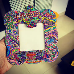 Dreamer Handpainted Photo Frame