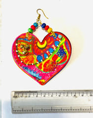 Heartsy Chunky Heart Earrings
