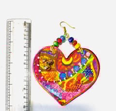 Heartsy Chunky Heart Earrings