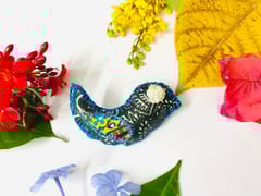 Cuckoo Brooch