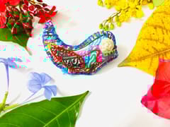 Cuckoo Brooch