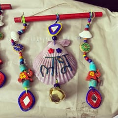 Shubh-Labh Shell Hangings