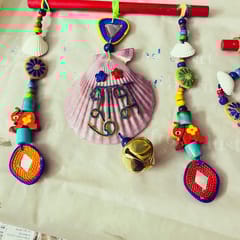 Shubh-Labh Shell Hangings
