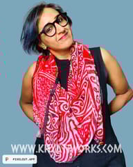 Enigma pure Chiffon Stole