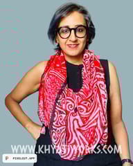 Enigma pure Chiffon Stole