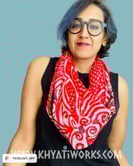 Enigma pure Chiffon Stole