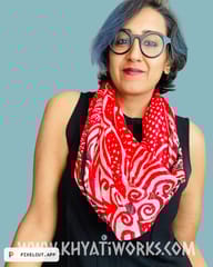 Enigma pure Chiffon Stole