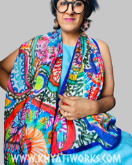Perfectly Imperfect pure Chiffon Stole