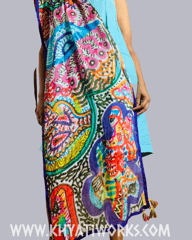 Perfectly Imperfect pure Chiffon Stole