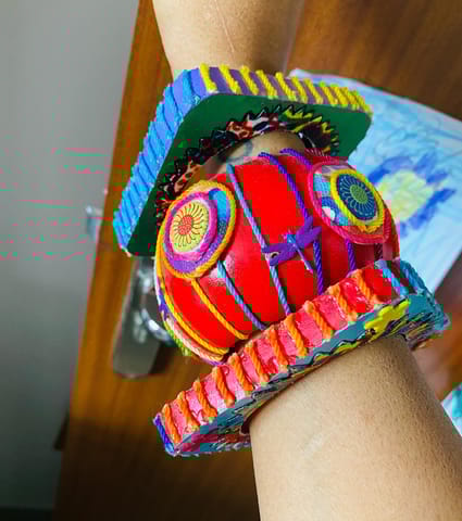 Banjara Bangle Set - A