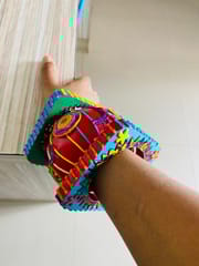 Banjara Bangle Set - A