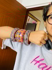 Banjara Bangle Set - F