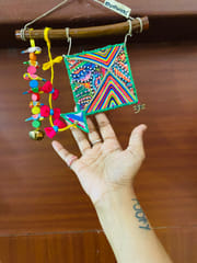 ‘Atang Patang’ Mini Hanging - Green