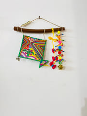 ‘Atang Patang’ Mini Hanging - Green
