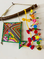 ‘Atang Patang’ Mini Hanging - Green