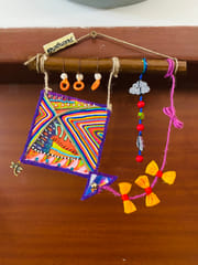‘Atang Patang’ Mini Hanging - Purple