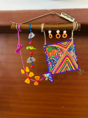 ‘Atang Patang’ Mini Hanging - Purple