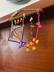 ‘Atang Patang’ Mini Hanging - Purple