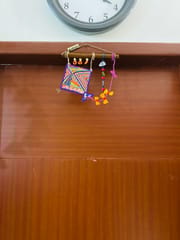 ‘Atang Patang’ Mini Hanging - Purple