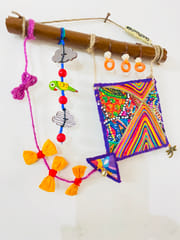 ‘Atang Patang’ Mini Hanging - Purple