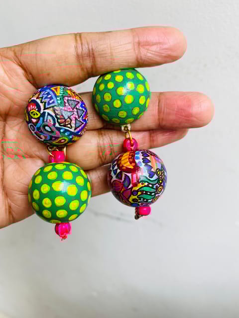 YinYang Earrings
